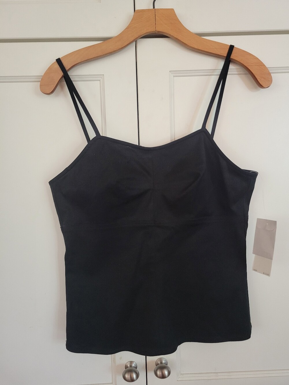 Calvin Klein Black Tailorwd Strappy Camisole, 2